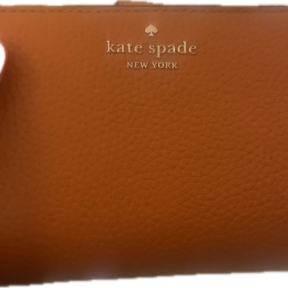 Kate Spade Tangerine Leather Wallet - Picture 3 of 4